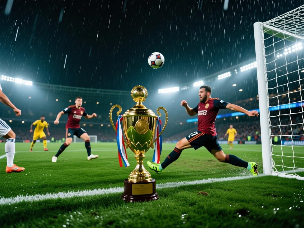 世俱杯最新形势：热刺高居榜首，广东男篮强势追赶，冠军归属成迷